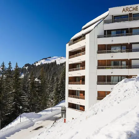 Daire Arche - Maeva - 4 Personnes - Confort Mae-3697 Arâches